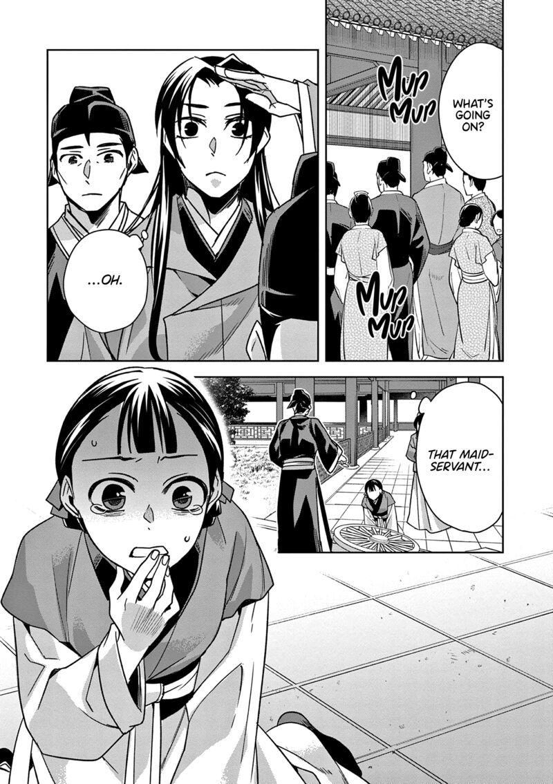 Kusuriya No Hitorigoto Maomao No Koukyuu Nazotoki Techou Chapter 57 Page 21
