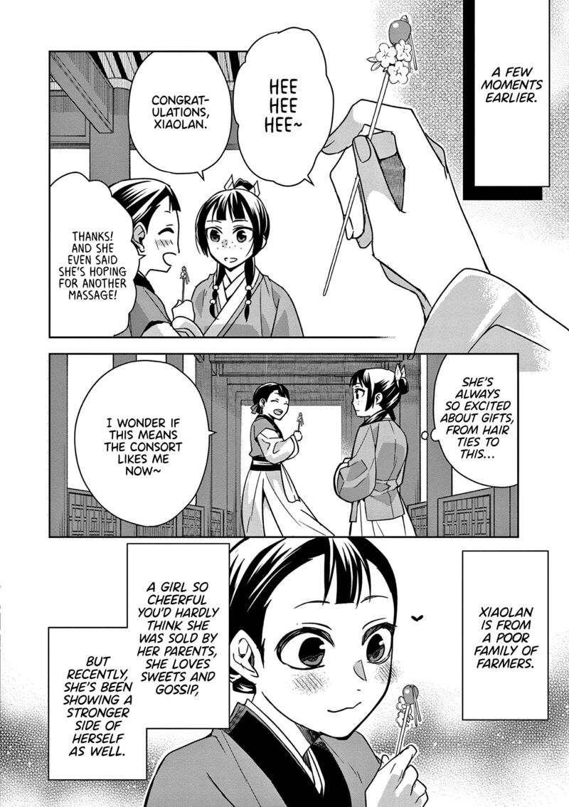 Kusuriya No Hitorigoto Maomao No Koukyuu Nazotoki Techou Chapter 57 Page 22