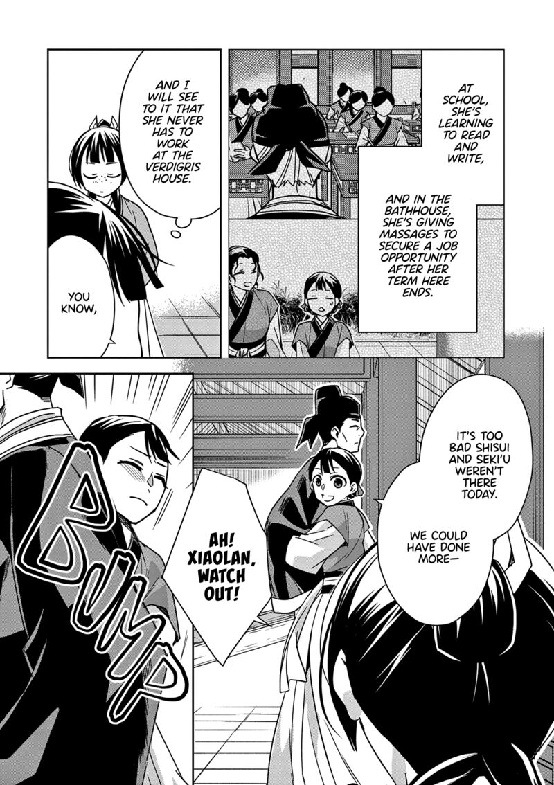 Kusuriya No Hitorigoto Maomao No Koukyuu Nazotoki Techou Chapter 57 Page 23