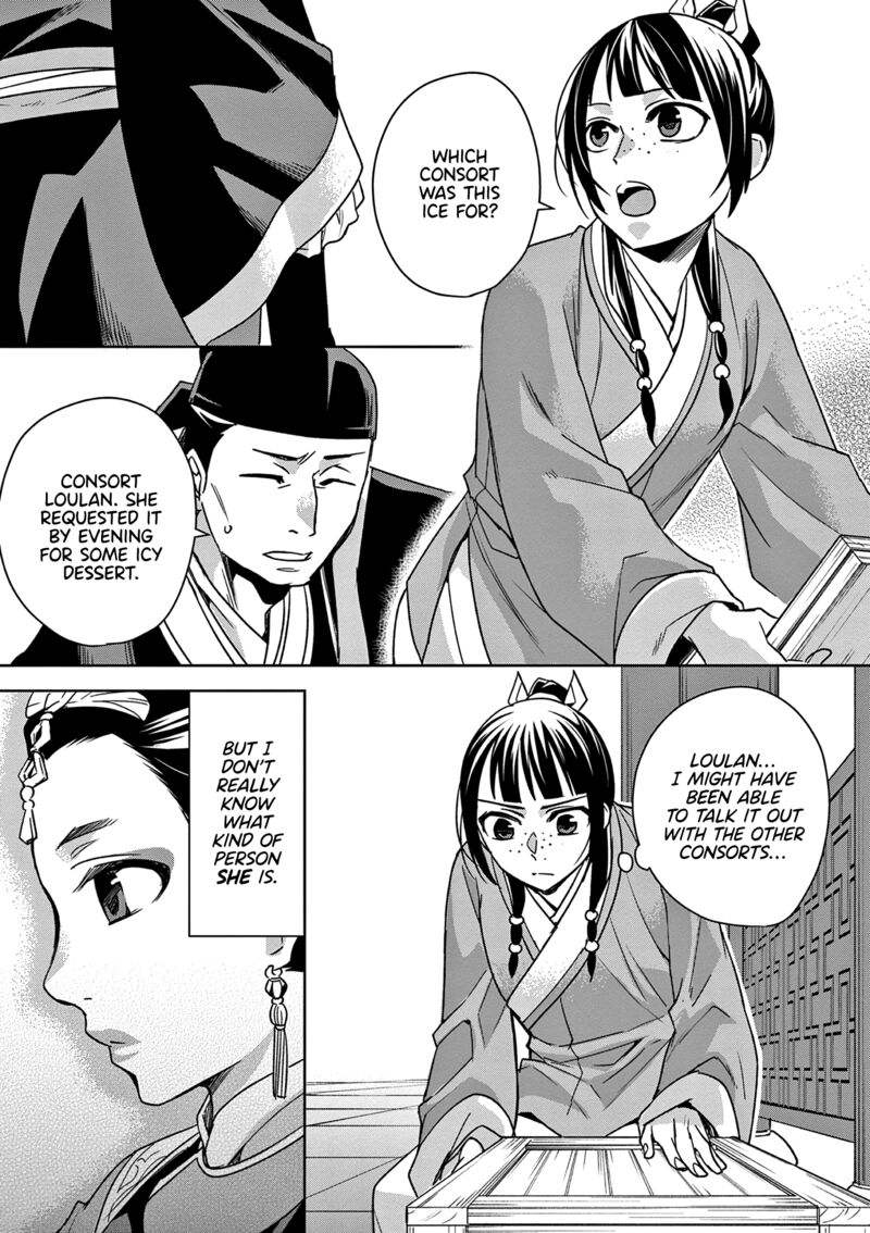 Kusuriya No Hitorigoto Maomao No Koukyuu Nazotoki Techou Chapter 57 Page 27