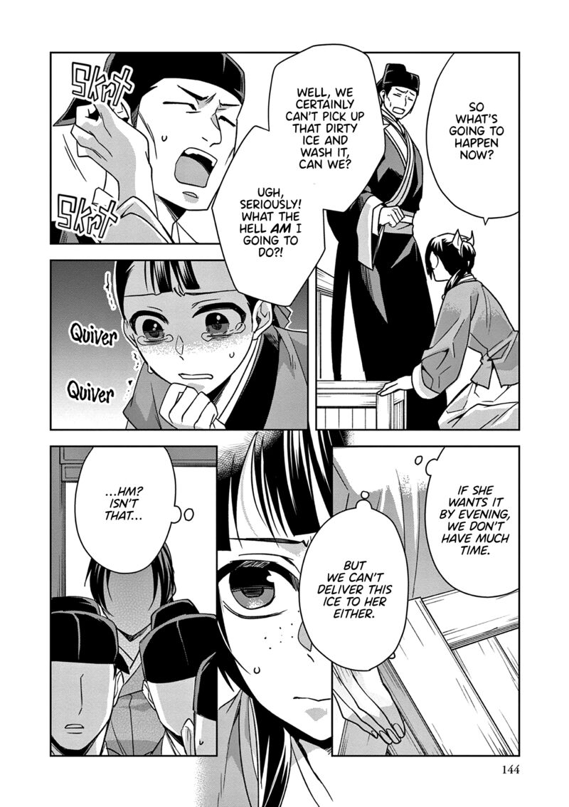 Kusuriya No Hitorigoto Maomao No Koukyuu Nazotoki Techou Chapter 57 Page 28