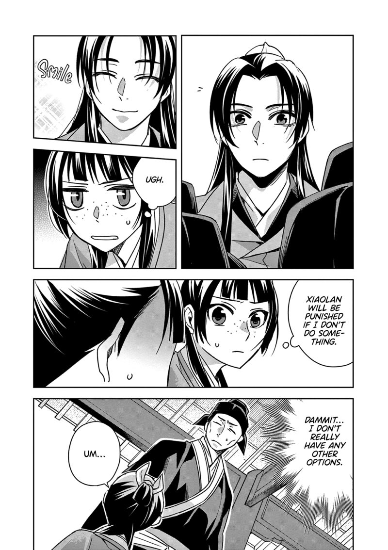 Kusuriya No Hitorigoto Maomao No Koukyuu Nazotoki Techou Chapter 57 Page 29