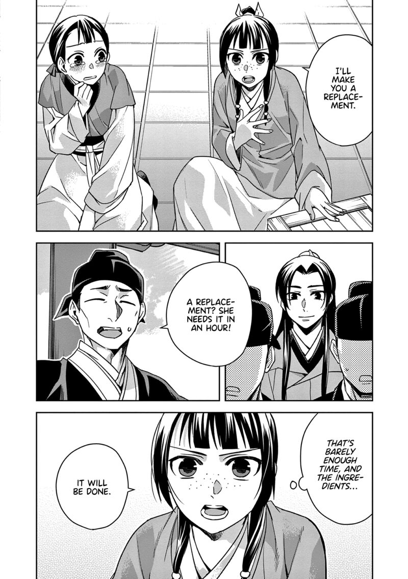 Kusuriya No Hitorigoto Maomao No Koukyuu Nazotoki Techou Chapter 57 Page 30