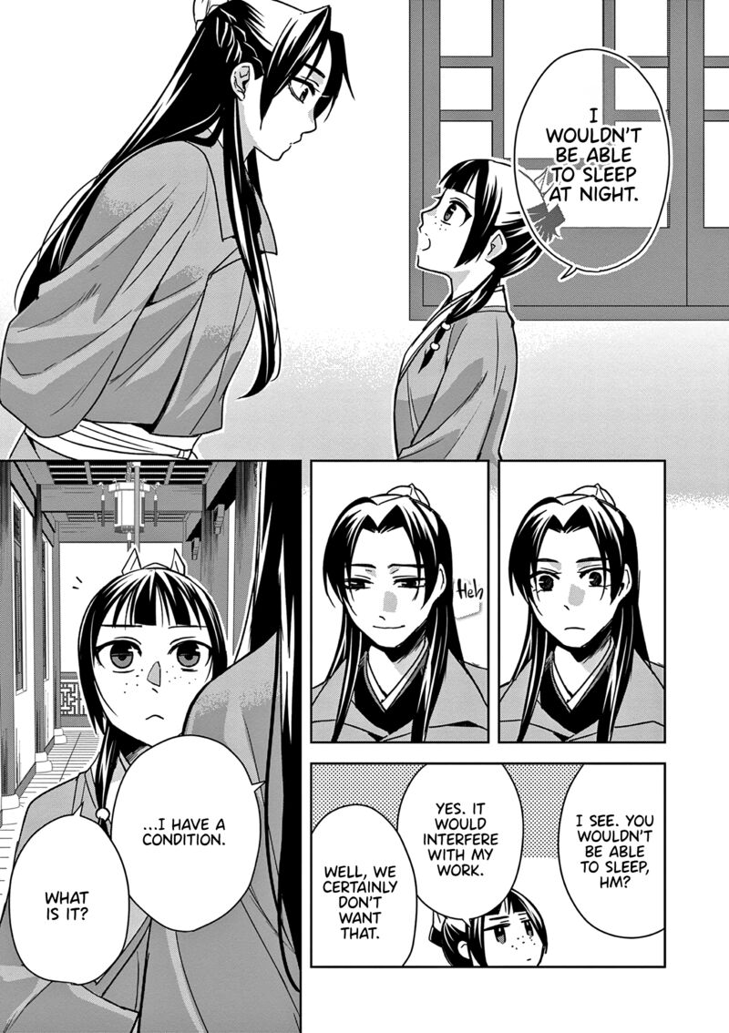 Kusuriya No Hitorigoto Maomao No Koukyuu Nazotoki Techou Chapter 57 Page 33