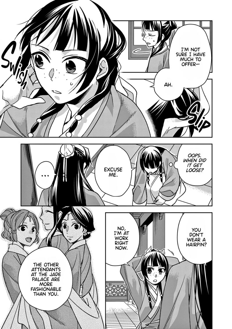 Kusuriya No Hitorigoto Maomao No Koukyuu Nazotoki Techou Chapter 57 Page 35