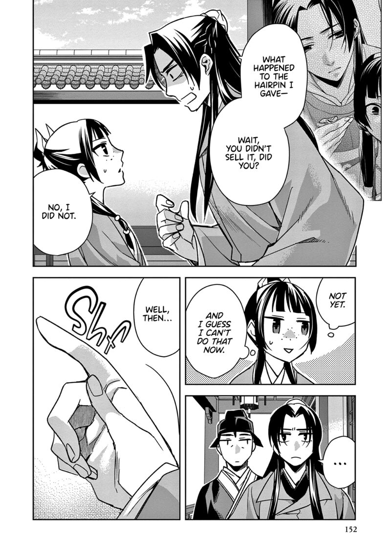 Kusuriya No Hitorigoto Maomao No Koukyuu Nazotoki Techou Chapter 57 Page 36