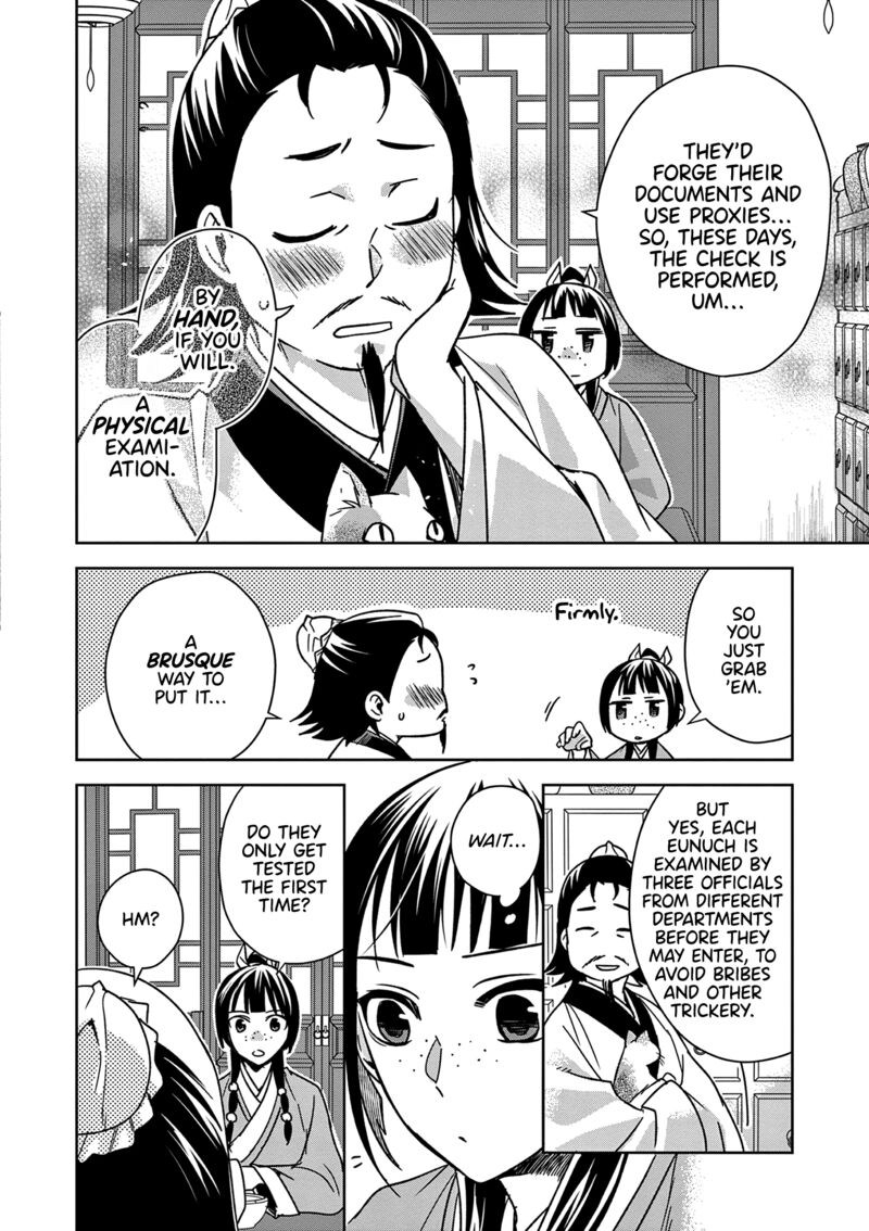 Kusuriya No Hitorigoto Maomao No Koukyuu Nazotoki Techou Chapter 57 Page 4