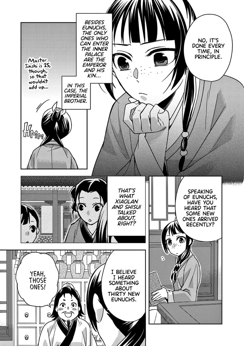 Kusuriya No Hitorigoto Maomao No Koukyuu Nazotoki Techou Chapter 57 Page 5