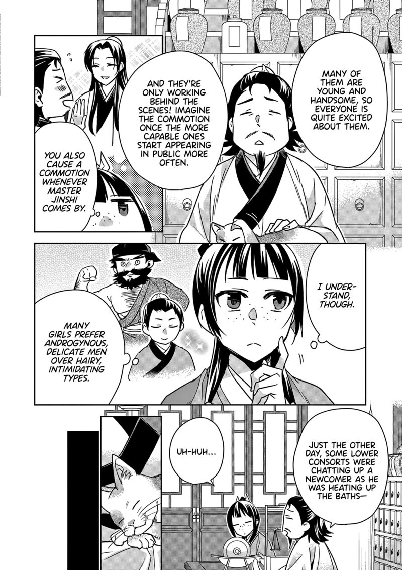 Kusuriya No Hitorigoto Maomao No Koukyuu Nazotoki Techou Chapter 57 Page 6