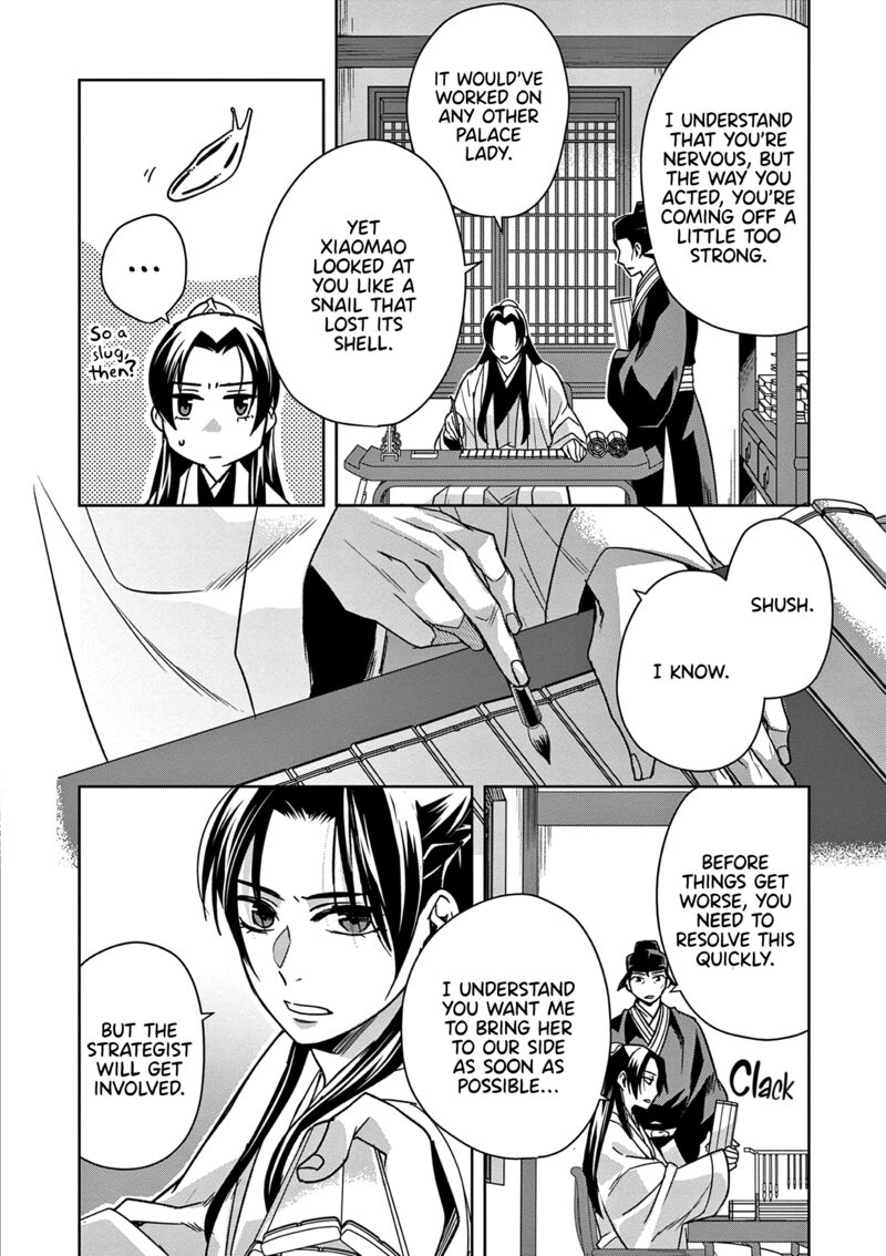 Kusuriya No Hitorigoto Maomao No Koukyuu Nazotoki Techou Chapter 57 Page 8