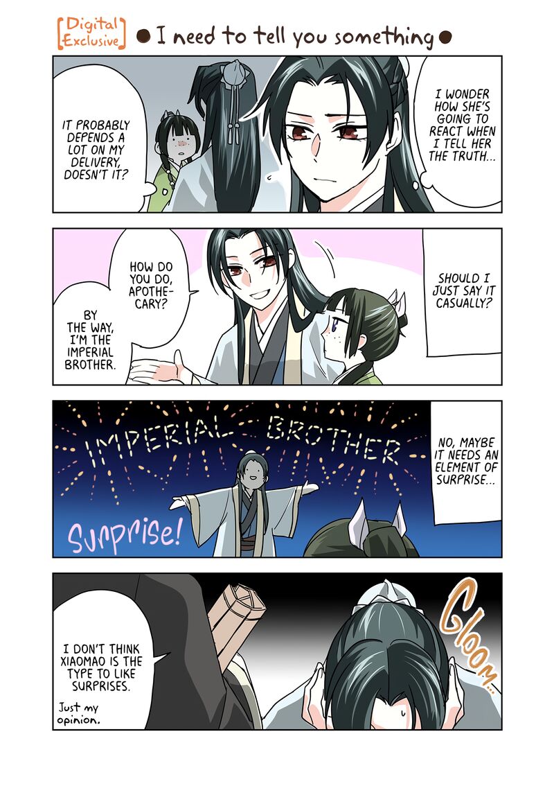 Kusuriya No Hitorigoto Maomao No Koukyuu Nazotoki Techou Chapter 57e Page 7