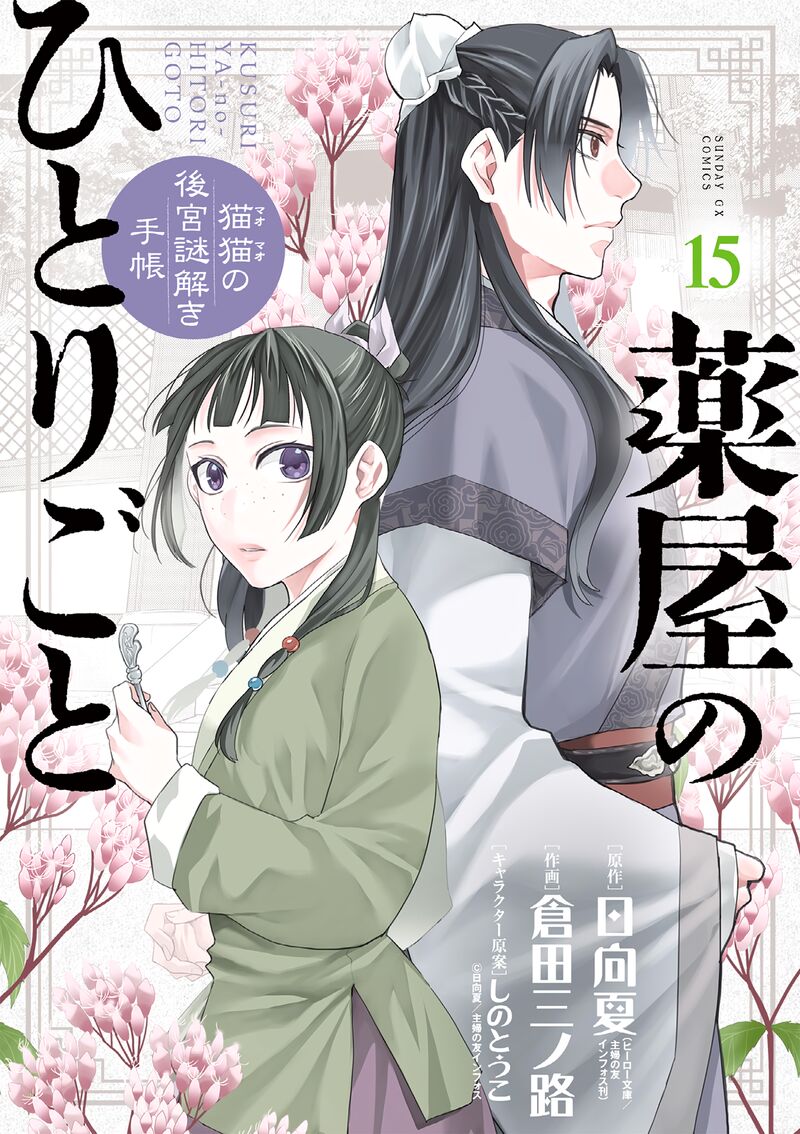 Kusuriya No Hitorigoto Maomao No Koukyuu Nazotoki Techou Chapter 58 Page 1