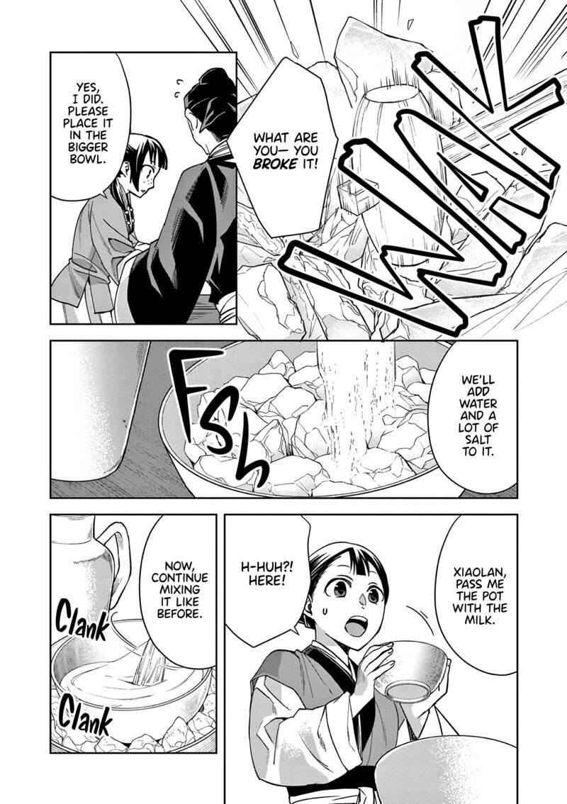 Kusuriya No Hitorigoto Maomao No Koukyuu Nazotoki Techou Chapter 58 Page 10