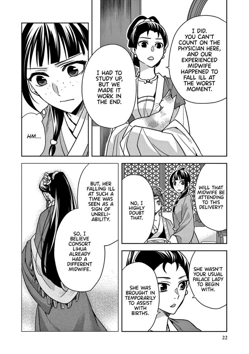 Kusuriya No Hitorigoto Maomao No Koukyuu Nazotoki Techou Chapter 58 Page 22
