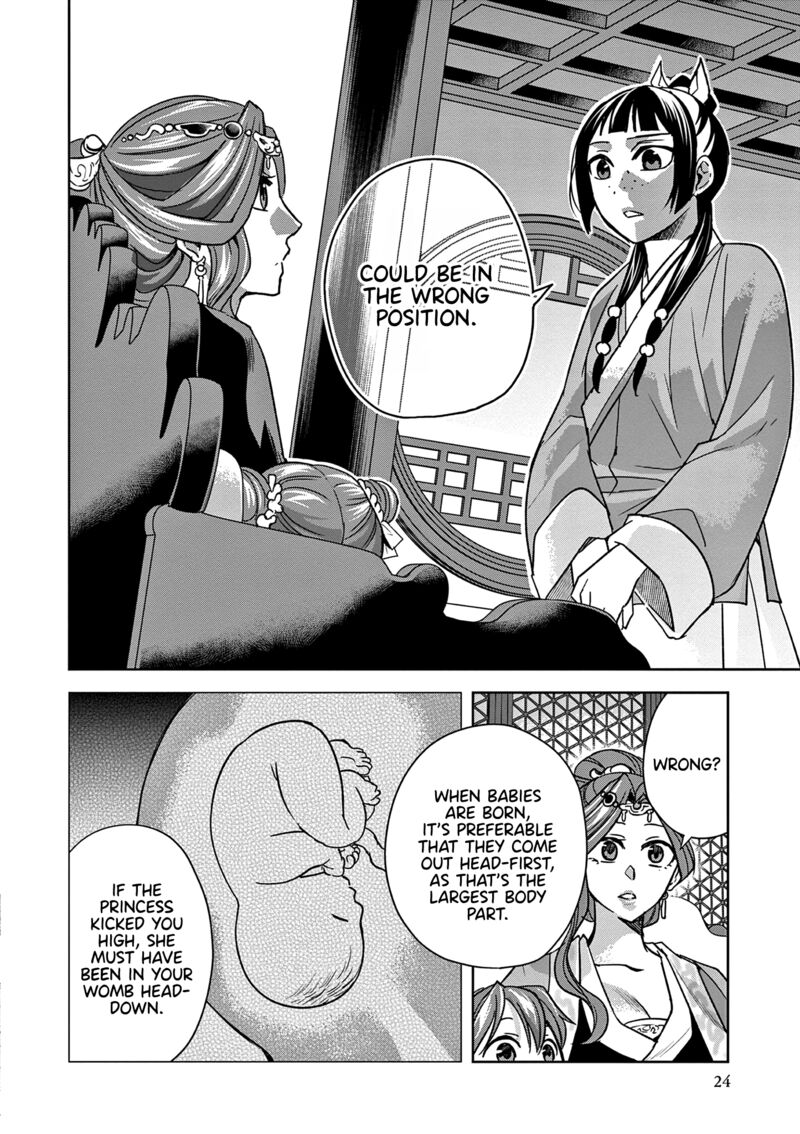 Kusuriya No Hitorigoto Maomao No Koukyuu Nazotoki Techou Chapter 58 Page 24
