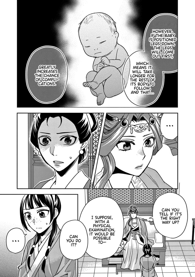 Kusuriya No Hitorigoto Maomao No Koukyuu Nazotoki Techou Chapter 58 Page 25