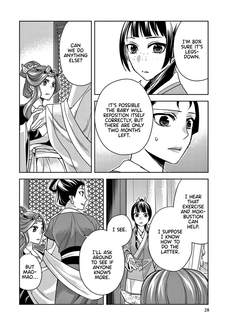 Kusuriya No Hitorigoto Maomao No Koukyuu Nazotoki Techou Chapter 58 Page 28