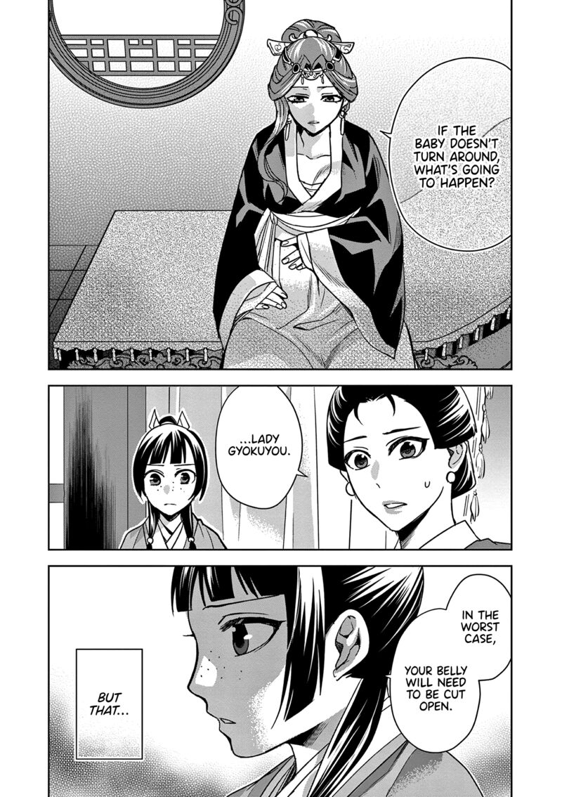 Kusuriya No Hitorigoto Maomao No Koukyuu Nazotoki Techou Chapter 58 Page 29
