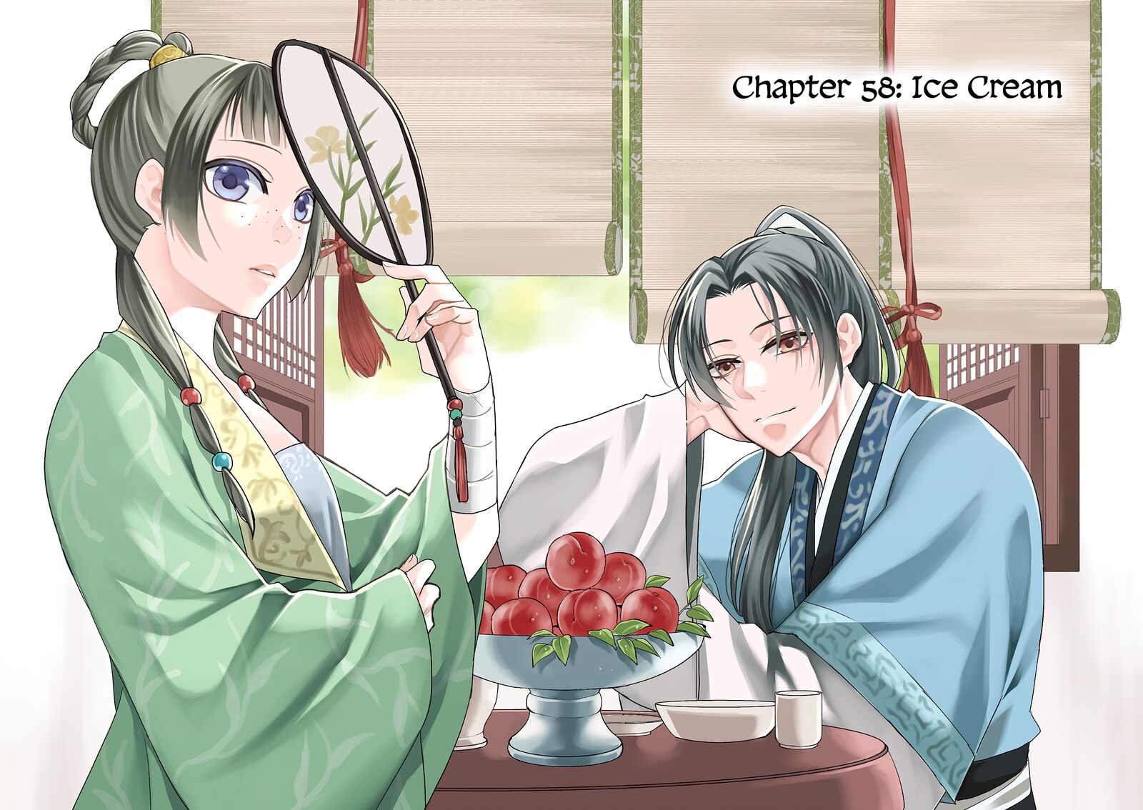 Kusuriya No Hitorigoto Maomao No Koukyuu Nazotoki Techou Chapter 58 Page 3