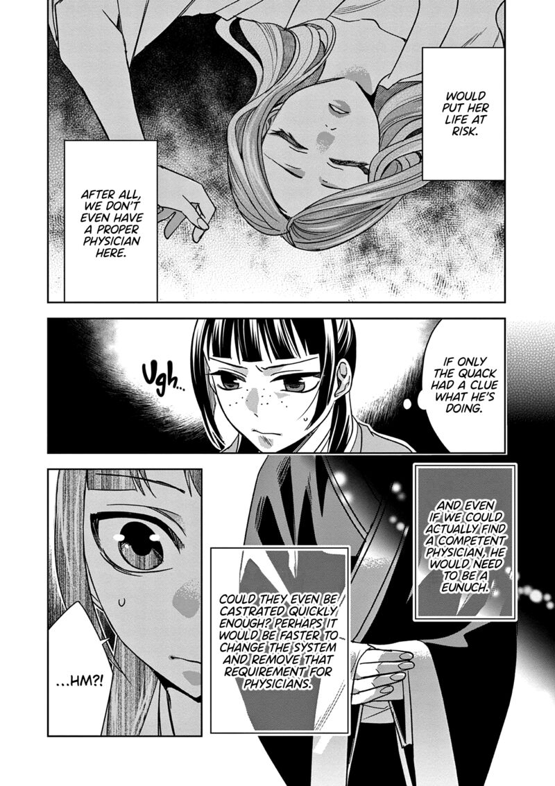 Kusuriya No Hitorigoto Maomao No Koukyuu Nazotoki Techou Chapter 58 Page 30