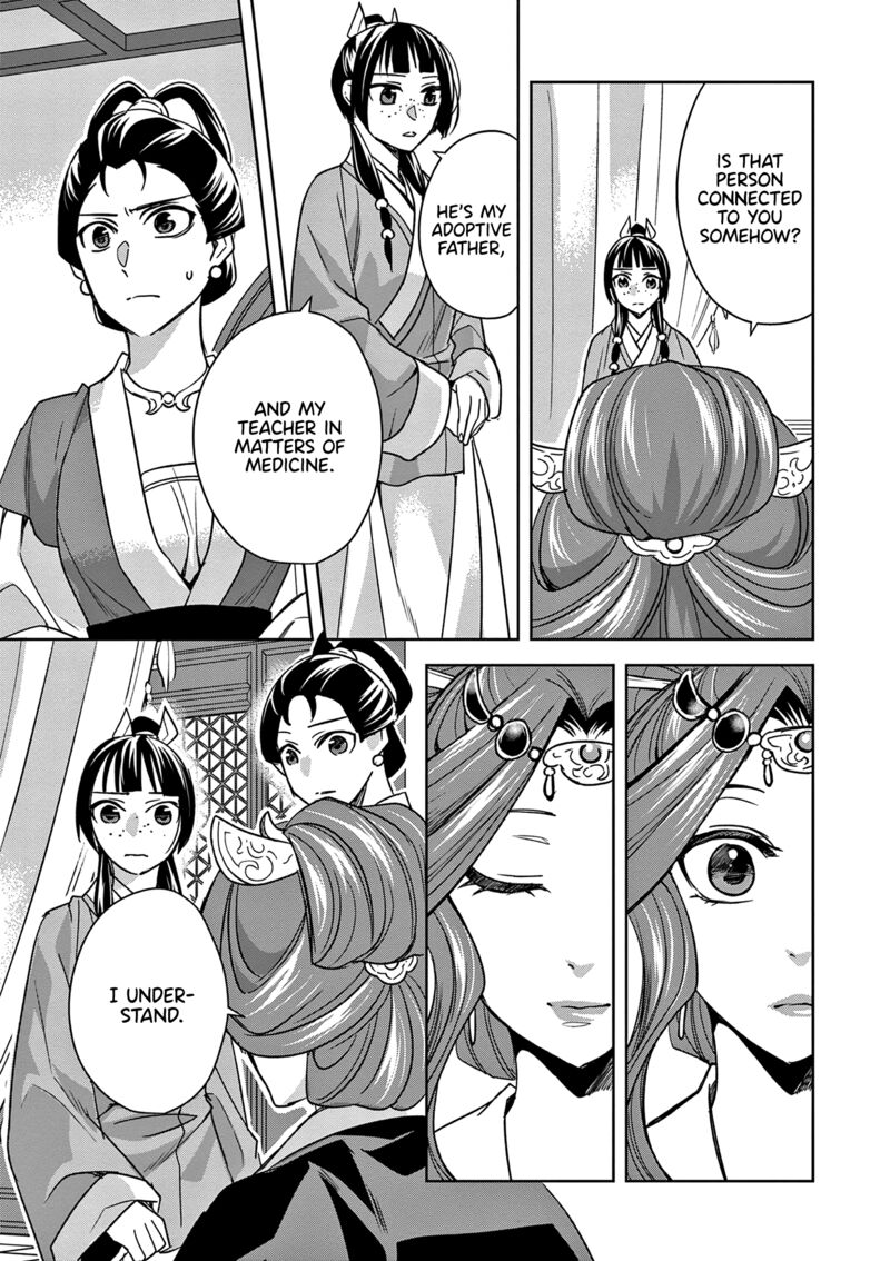 Kusuriya No Hitorigoto Maomao No Koukyuu Nazotoki Techou Chapter 58 Page 35