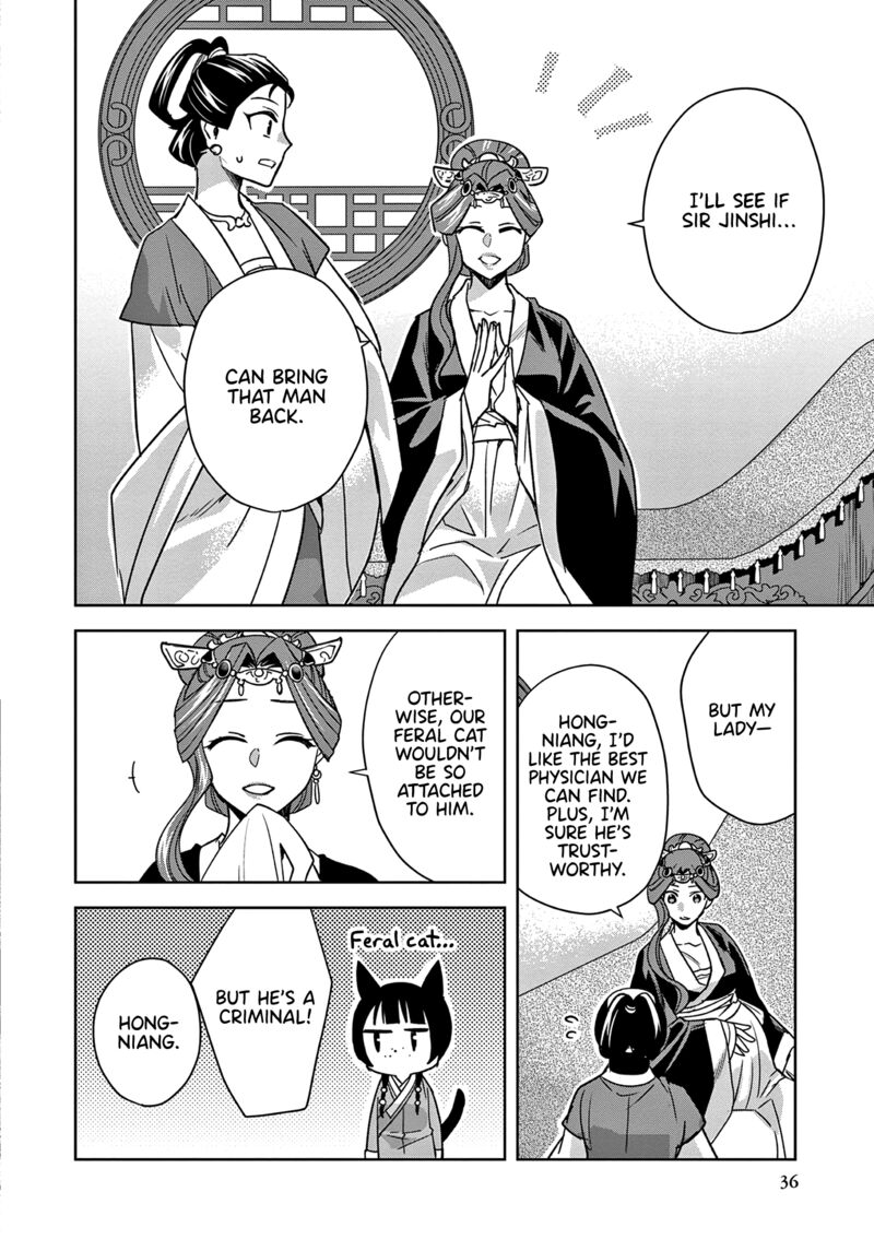 Kusuriya No Hitorigoto Maomao No Koukyuu Nazotoki Techou Chapter 58 Page 36