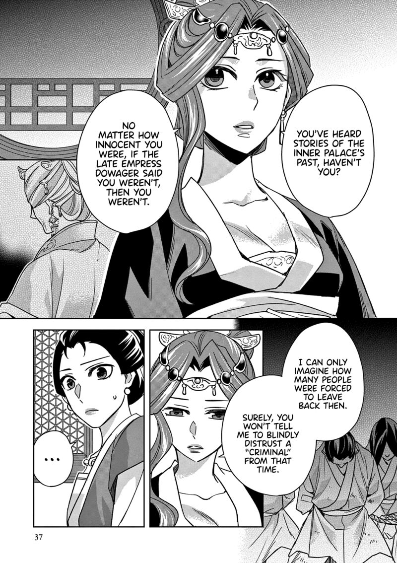 Kusuriya No Hitorigoto Maomao No Koukyuu Nazotoki Techou Chapter 58 Page 37