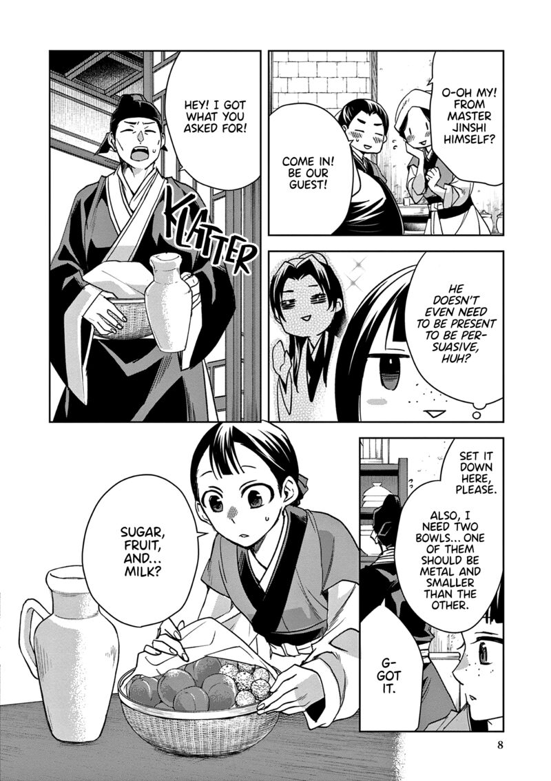 Kusuriya No Hitorigoto Maomao No Koukyuu Nazotoki Techou Chapter 58 Page 8