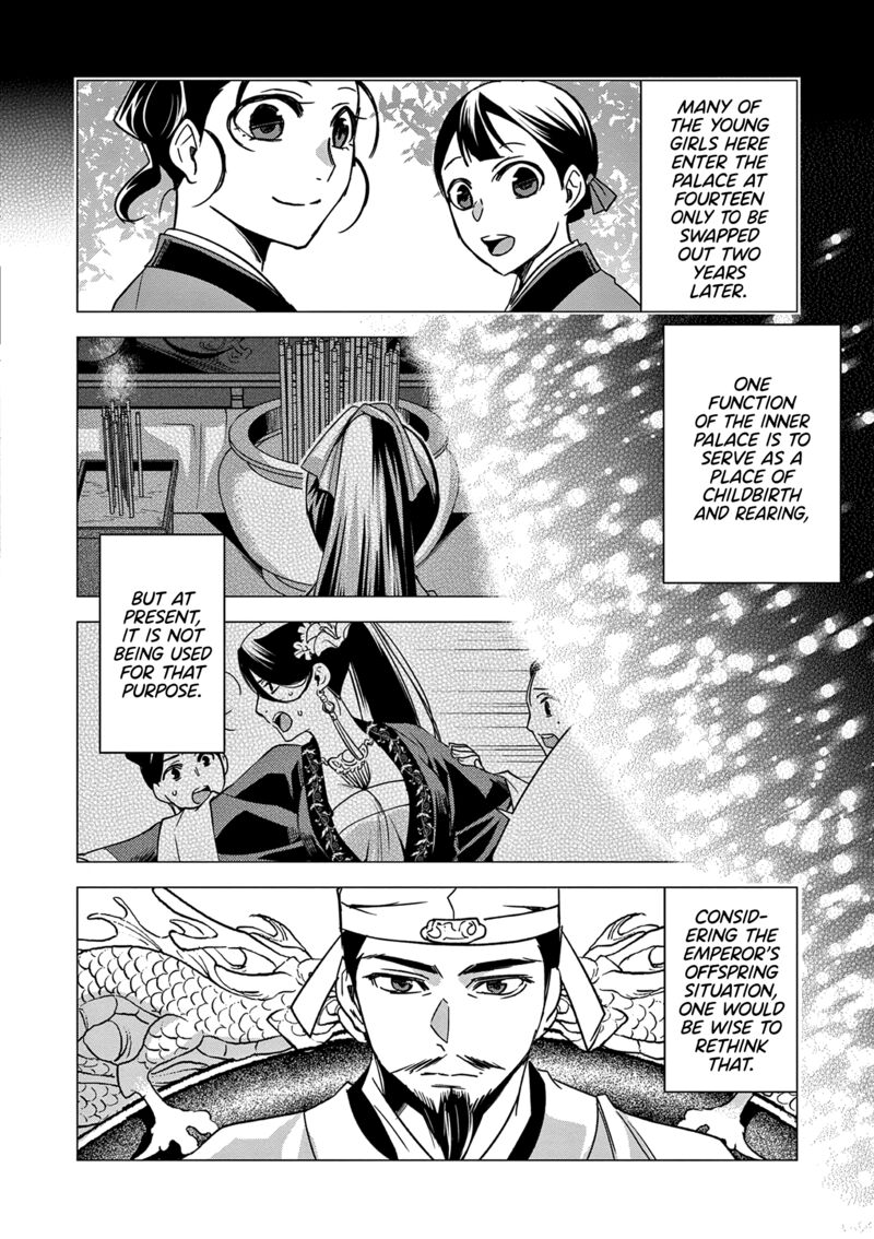 Kusuriya No Hitorigoto Maomao No Koukyuu Nazotoki Techou Chapter 59 Page 10