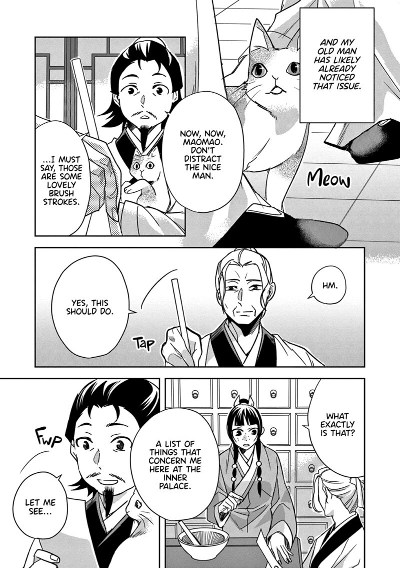Kusuriya No Hitorigoto Maomao No Koukyuu Nazotoki Techou Chapter 59 Page 11