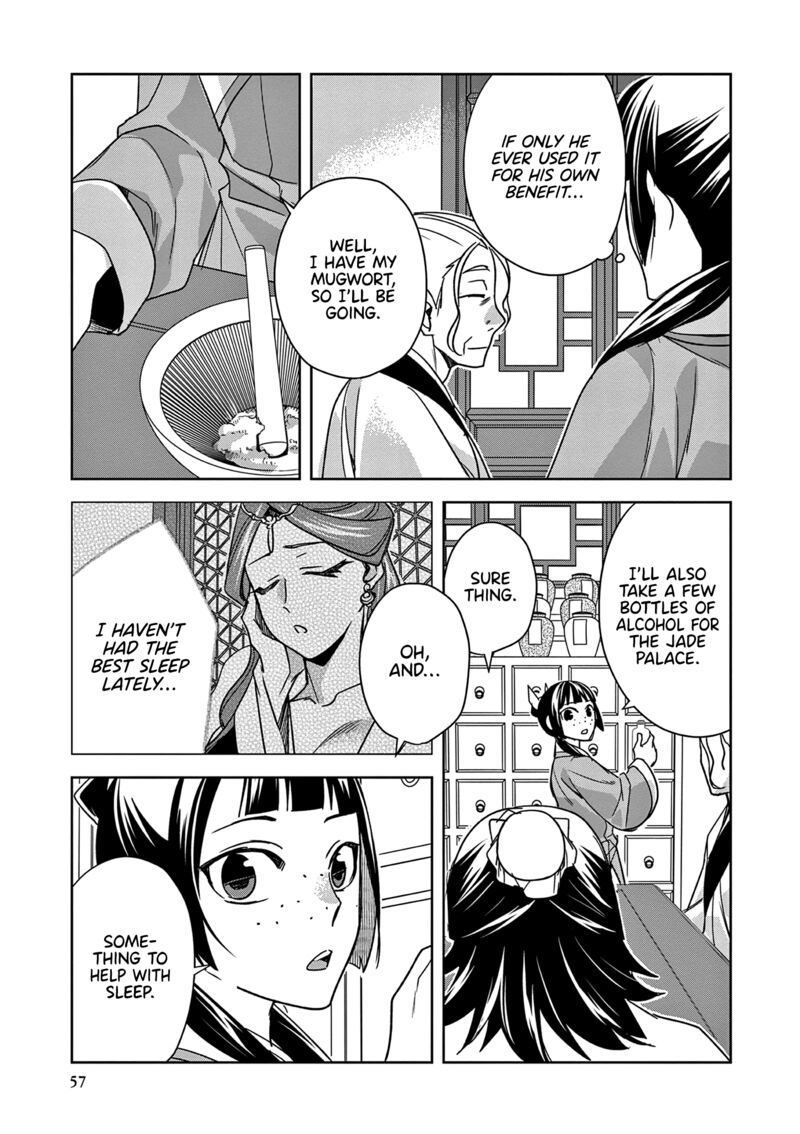 Kusuriya No Hitorigoto Maomao No Koukyuu Nazotoki Techou Chapter 59 Page 15