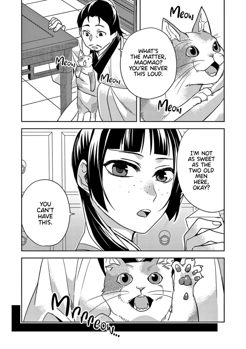 Kusuriya No Hitorigoto Maomao No Koukyuu Nazotoki Techou Chapter 59 Page 17