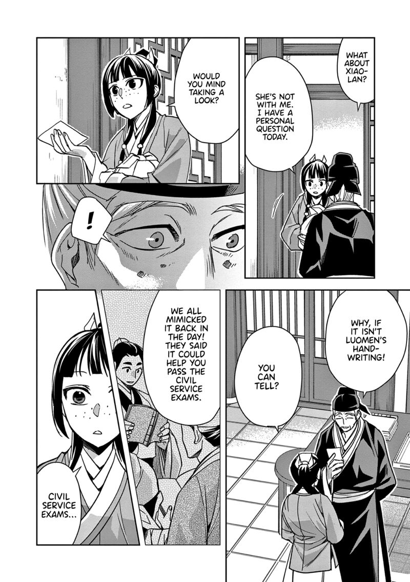 Kusuriya No Hitorigoto Maomao No Koukyuu Nazotoki Techou Chapter 59 Page 20