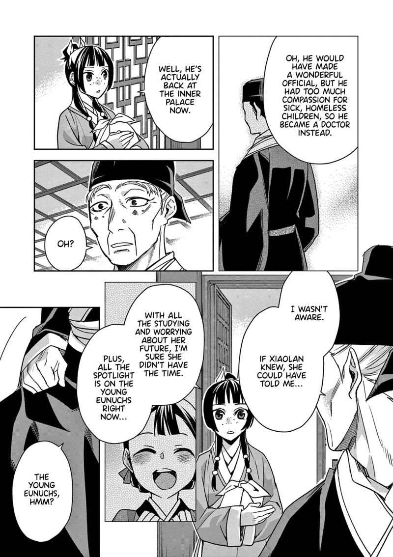 Kusuriya No Hitorigoto Maomao No Koukyuu Nazotoki Techou Chapter 59 Page 21