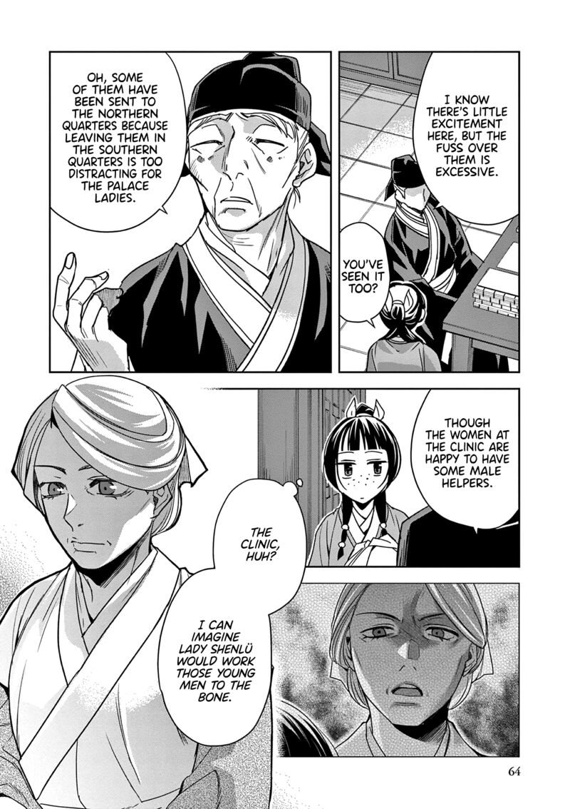 Kusuriya No Hitorigoto Maomao No Koukyuu Nazotoki Techou Chapter 59 Page 22