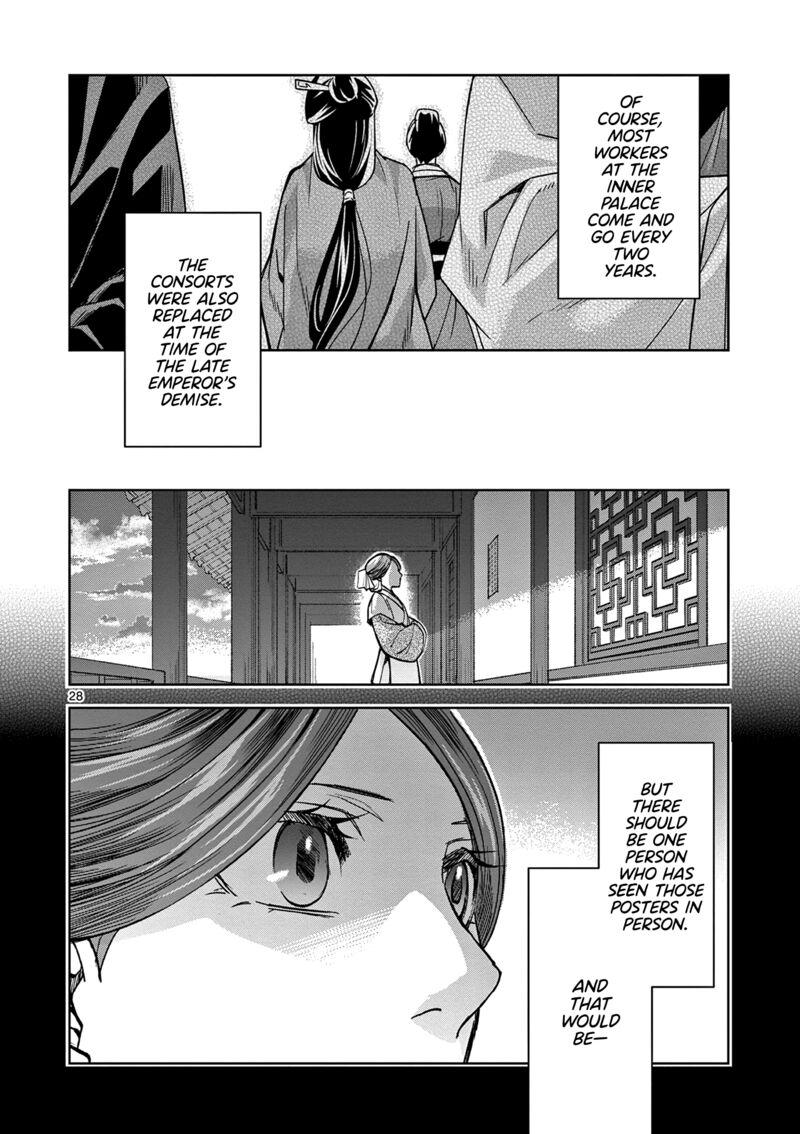 Kusuriya No Hitorigoto Maomao No Koukyuu Nazotoki Techou Chapter 59 Page 28
