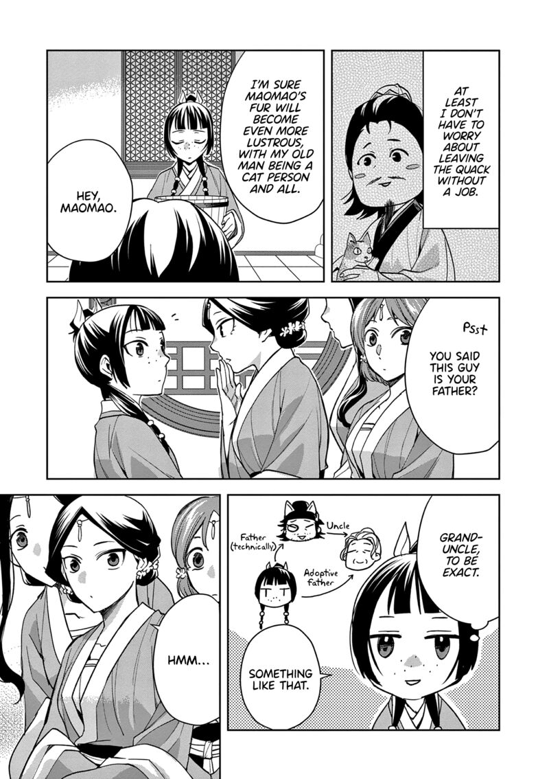 Kusuriya No Hitorigoto Maomao No Koukyuu Nazotoki Techou Chapter 59 Page 3