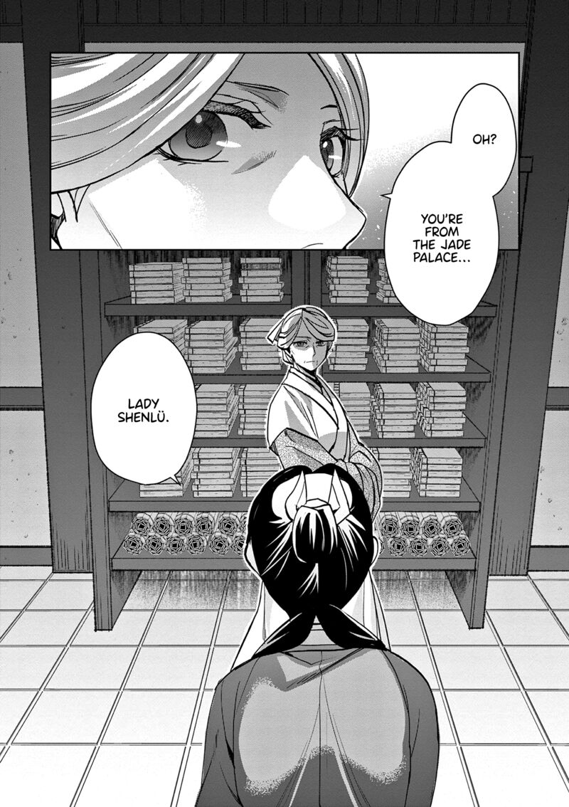 Kusuriya No Hitorigoto Maomao No Koukyuu Nazotoki Techou Chapter 59 Page 30