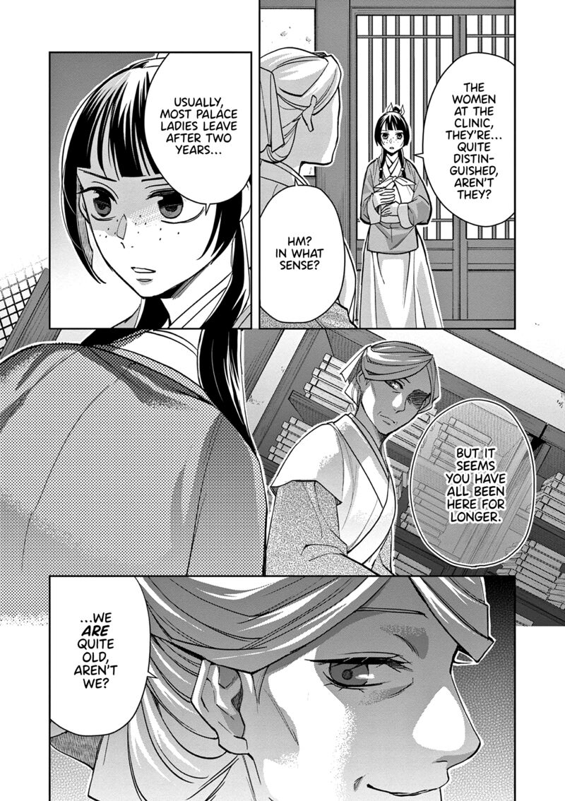 Kusuriya No Hitorigoto Maomao No Koukyuu Nazotoki Techou Chapter 59 Page 32