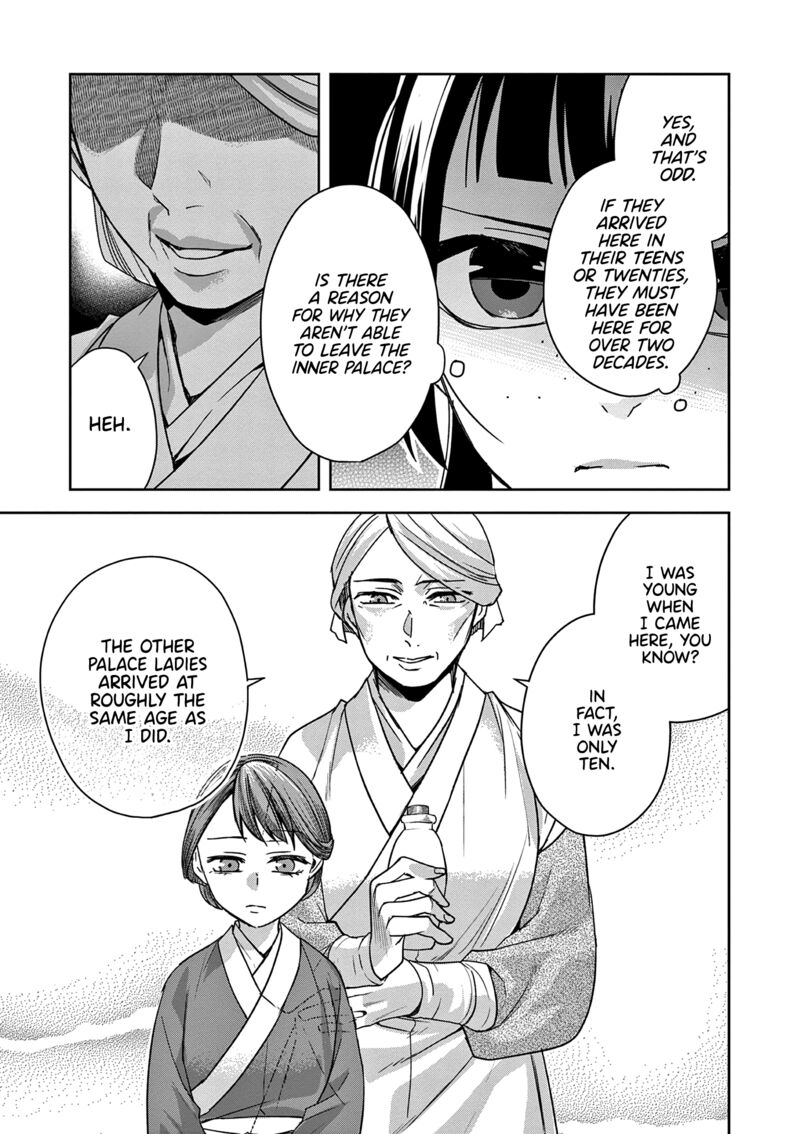 Kusuriya No Hitorigoto Maomao No Koukyuu Nazotoki Techou Chapter 59 Page 33