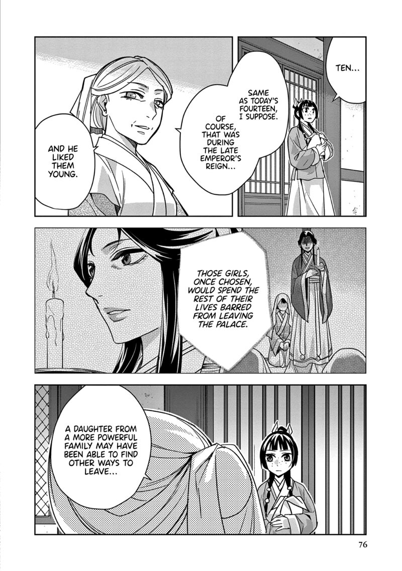 Kusuriya No Hitorigoto Maomao No Koukyuu Nazotoki Techou Chapter 59 Page 34