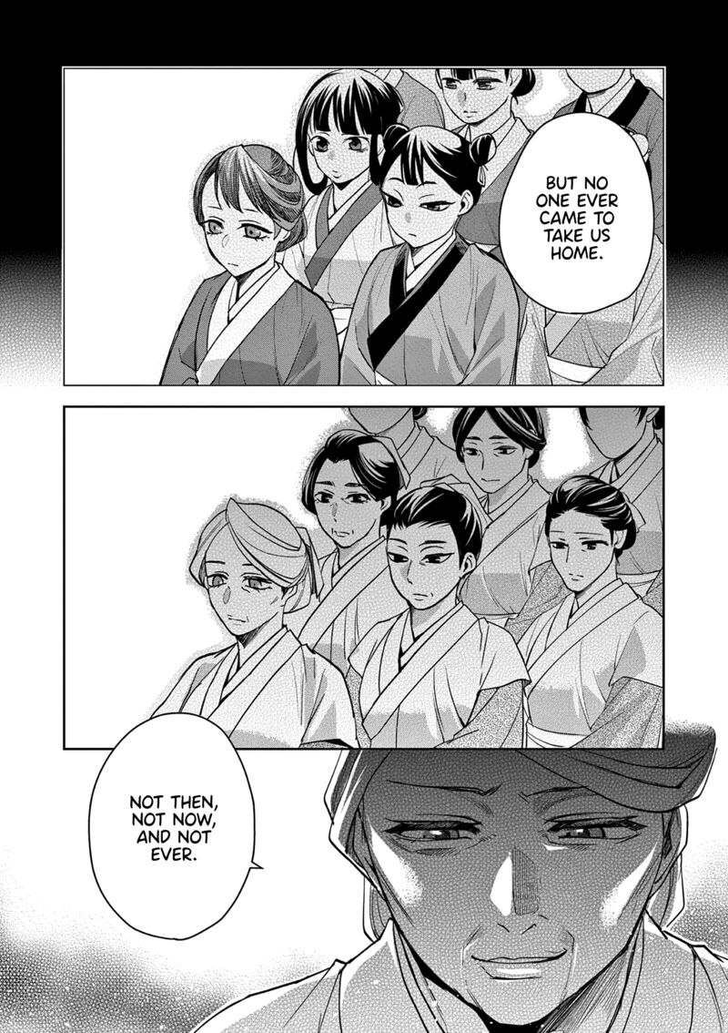 Kusuriya No Hitorigoto Maomao No Koukyuu Nazotoki Techou Chapter 59 Page 35