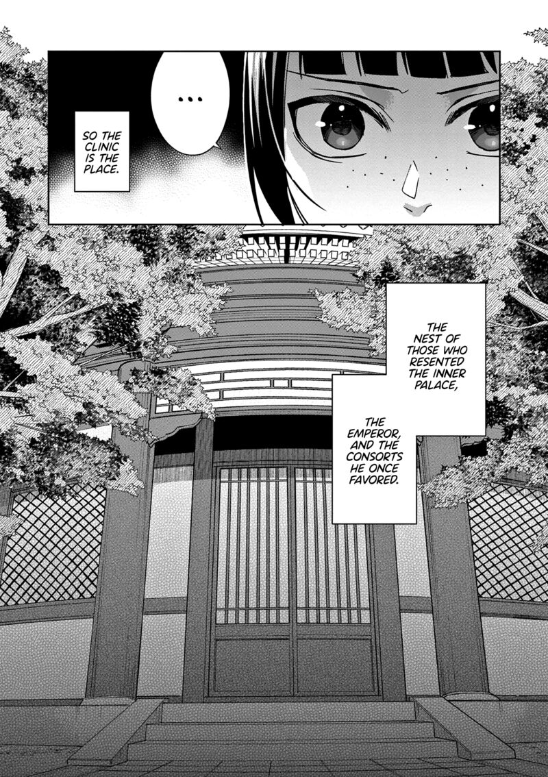 Kusuriya No Hitorigoto Maomao No Koukyuu Nazotoki Techou Chapter 59 Page 36