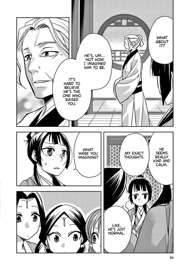 Kusuriya No Hitorigoto Maomao No Koukyuu Nazotoki Techou Chapter 59 Page 4