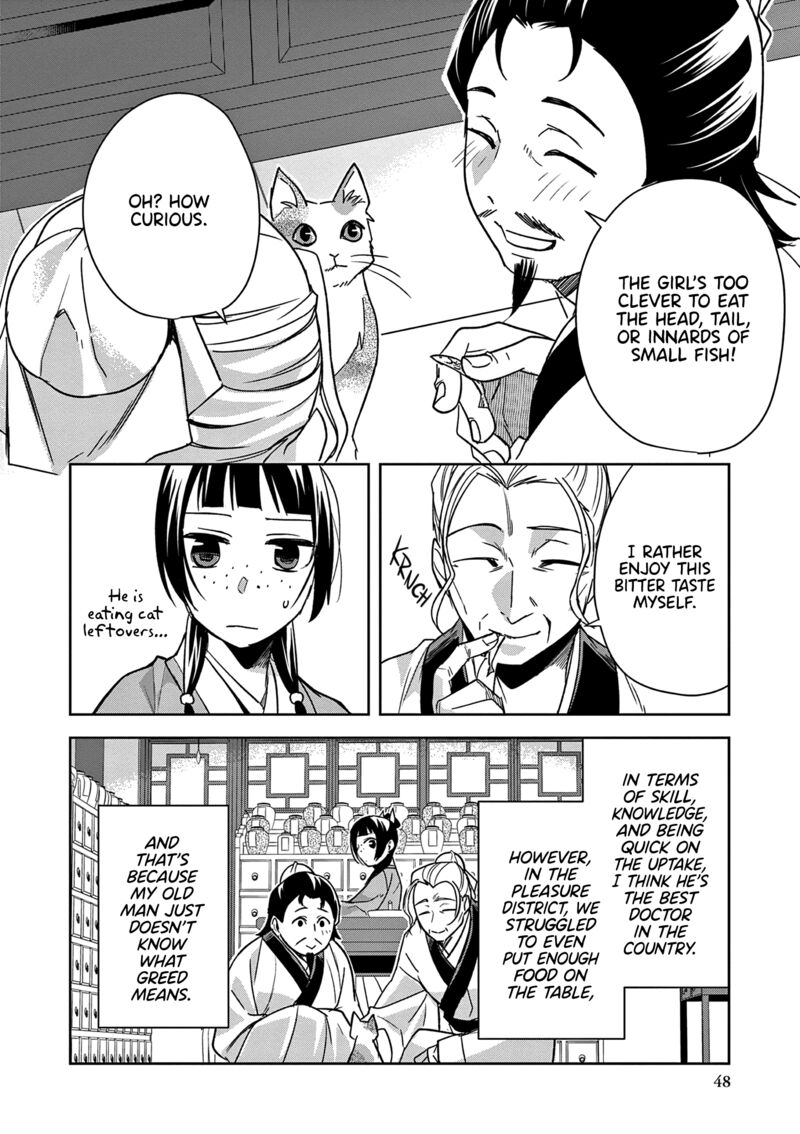 Kusuriya No Hitorigoto Maomao No Koukyuu Nazotoki Techou Chapter 59 Page 6