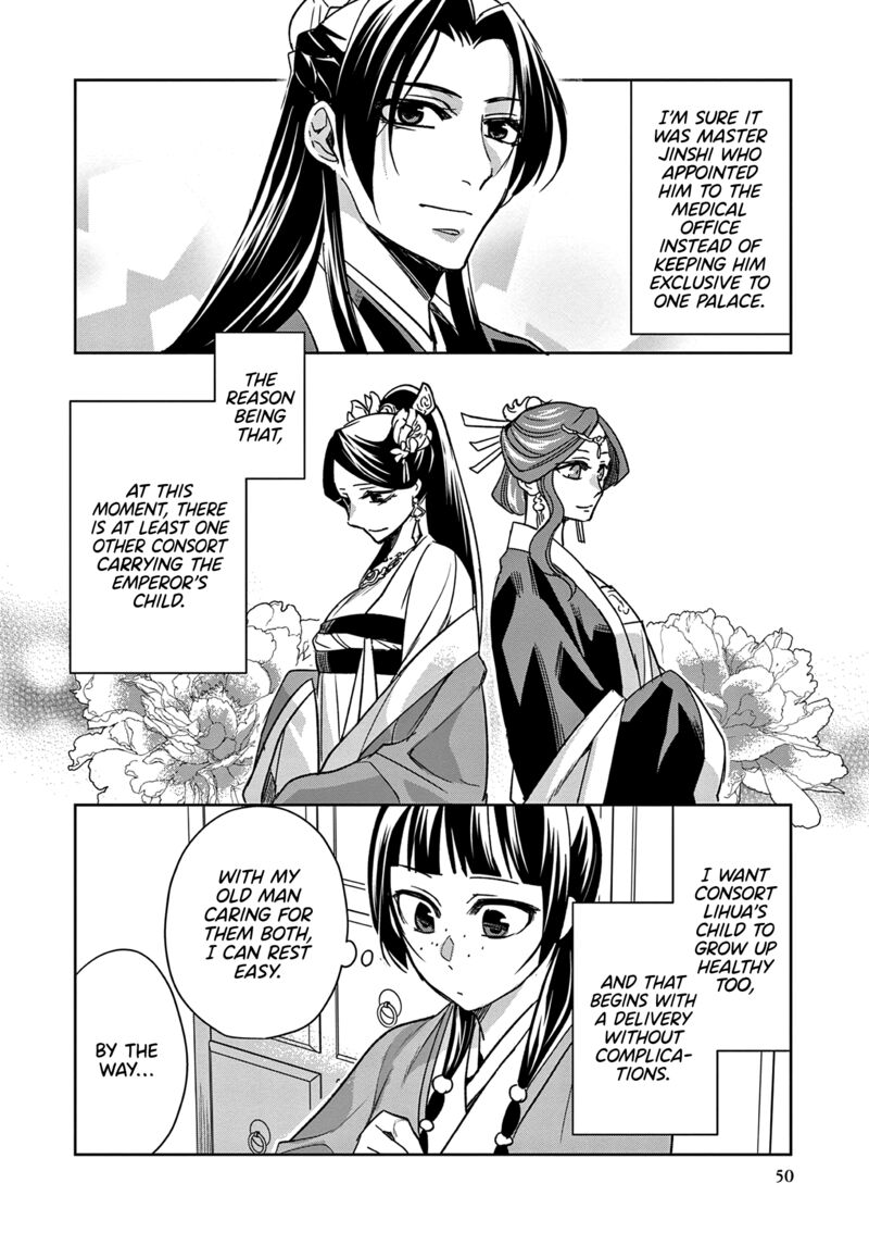 Kusuriya No Hitorigoto Maomao No Koukyuu Nazotoki Techou Chapter 59 Page 8