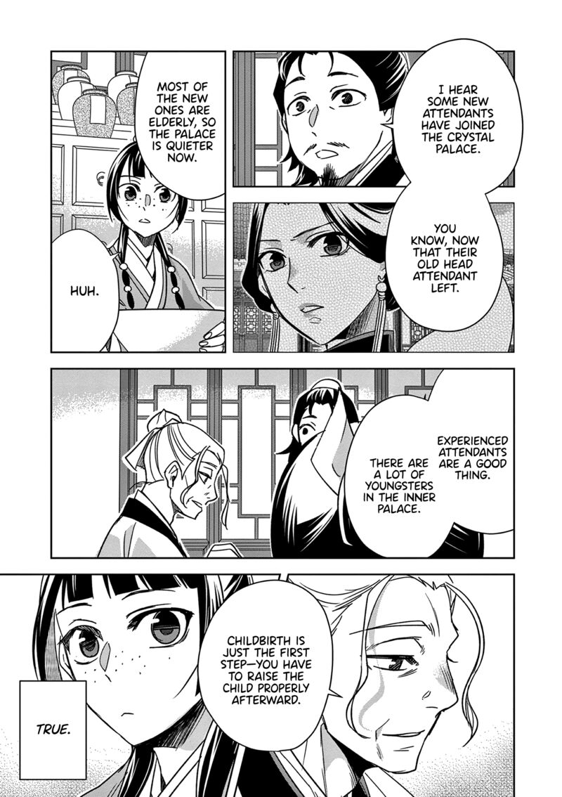 Kusuriya No Hitorigoto Maomao No Koukyuu Nazotoki Techou Chapter 59 Page 9