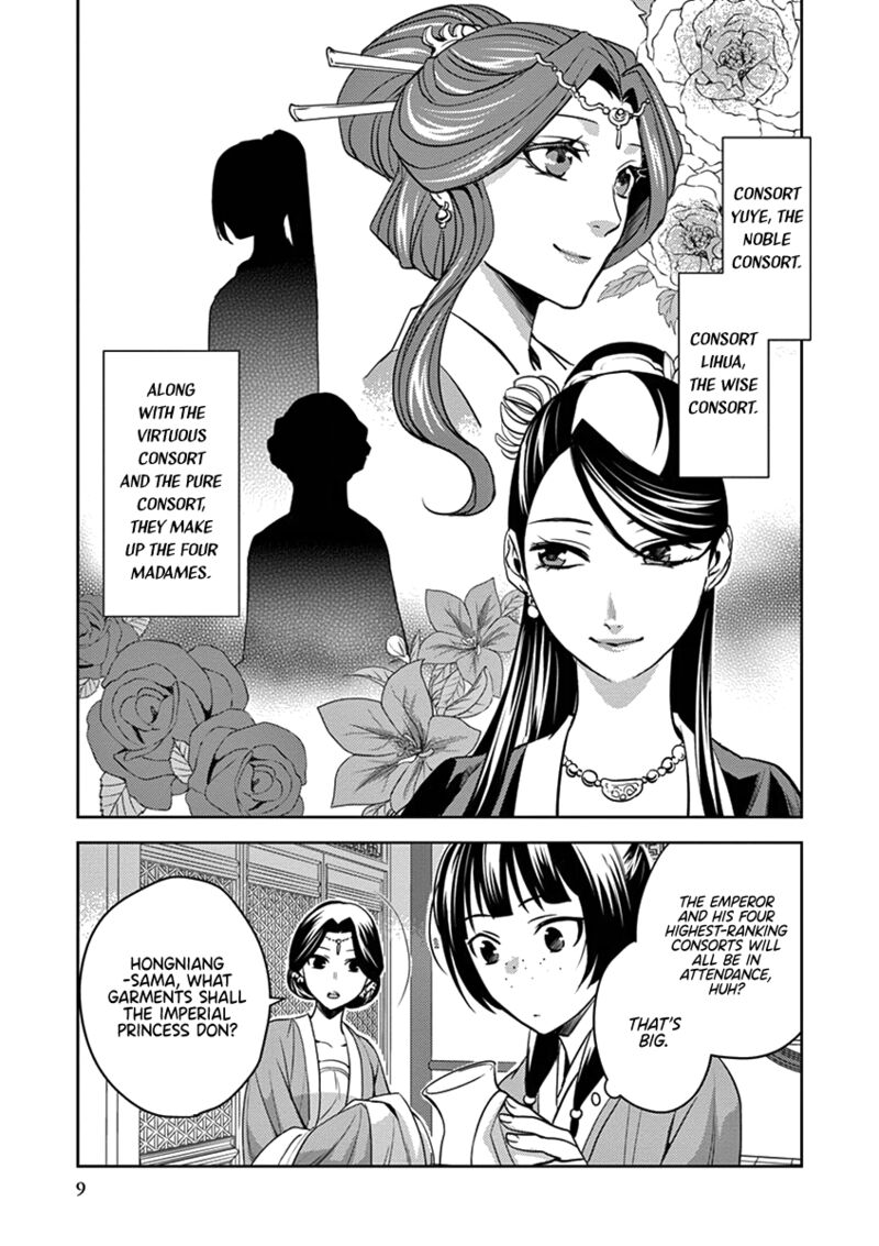 Kusuriya No Hitorigoto Maomao No Koukyuu Nazotoki Techou Chapter 6 Page 10