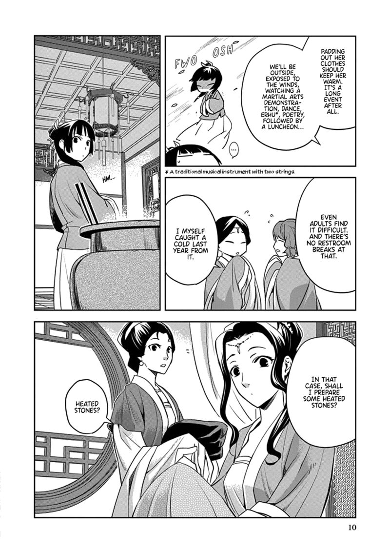 Kusuriya No Hitorigoto Maomao No Koukyuu Nazotoki Techou Chapter 6 Page 11