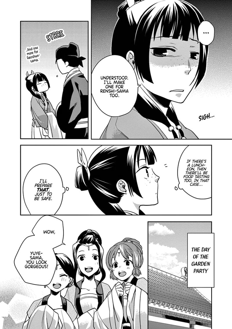 Kusuriya No Hitorigoto Maomao No Koukyuu Nazotoki Techou Chapter 6 Page 13